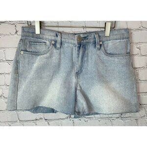 NWT BLANKNYC Womens' The Fulton Roll Up Shorts Denim Size 28 $65.00